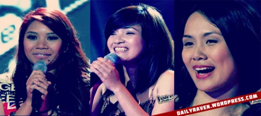 Angelica Prado, Juvie Pelos, and Diday Garcellano try out for The Voice PH